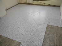 Монтаж токопроводящей плитки г.Зеленоград